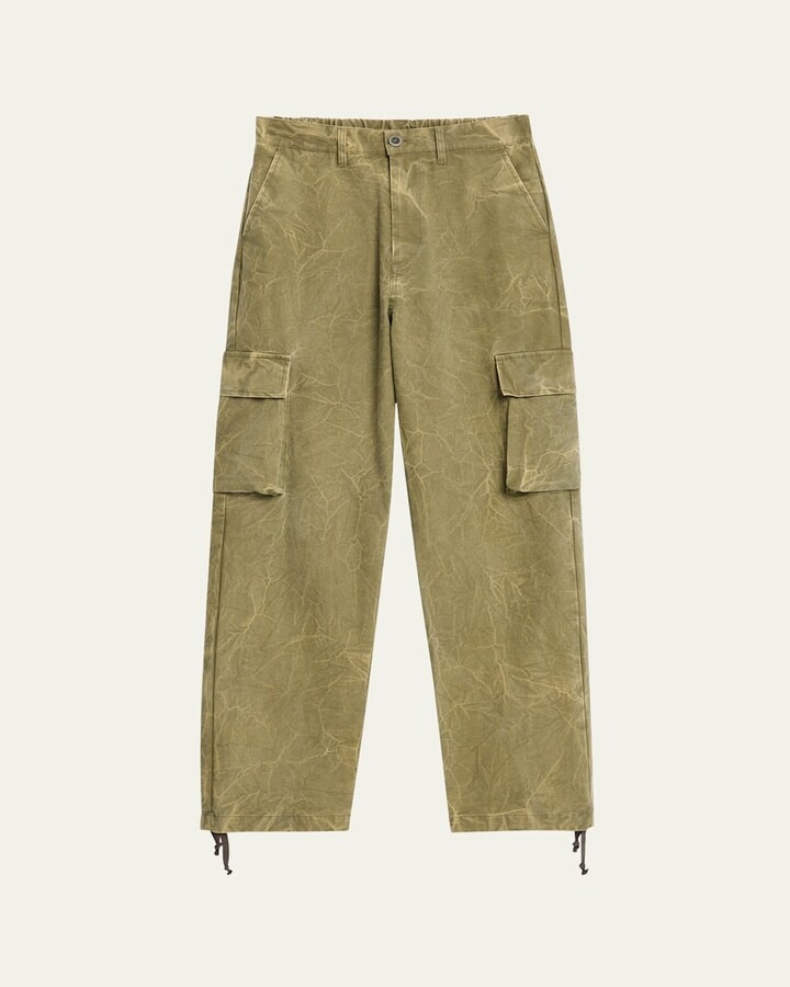 John Elliott Men's Corpus Washed Cargo Pants