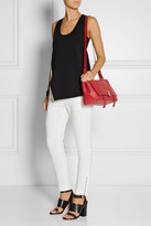 Thumbnail for your product : Proenza Schouler Courier textured-leather shoulder bag