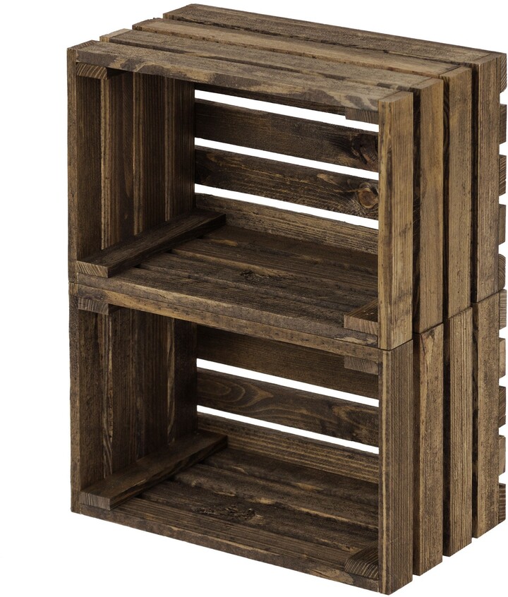 Furniture Pipeline Twinleaf TwoPiece Crate Bundle ShopStyle Room