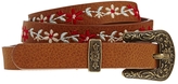 Thumbnail for your product : ASOS Skinny Embroidery Western Buckle Waist Belt