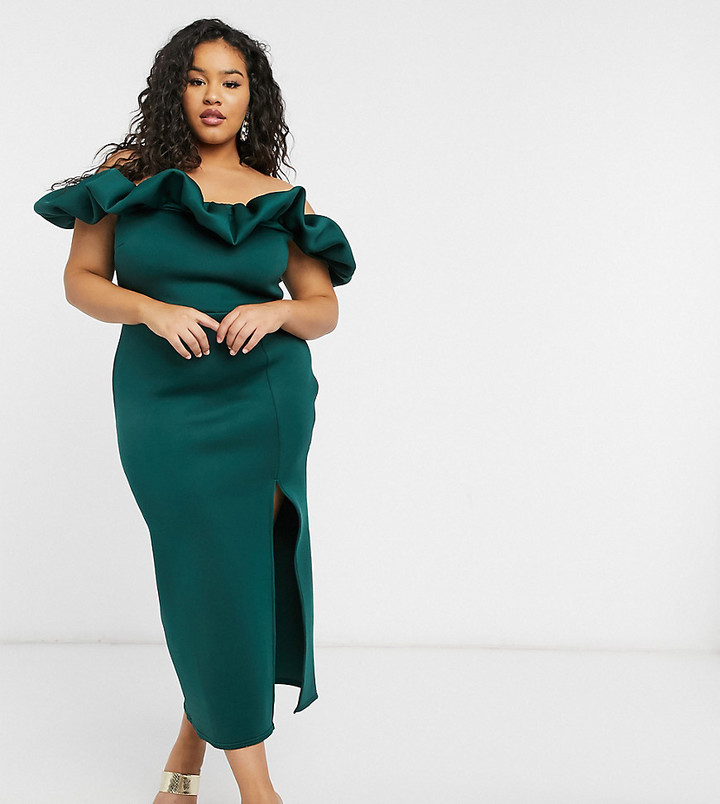 purple dress short front long back