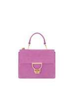 Thumbnail for your product : Coccinelle Arlettis suede top handle tote