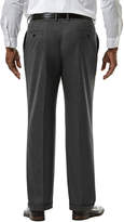 Thumbnail for your product : Haggar Big & Tall J.M. Premium Stretch Suit Pant - Pleated Front