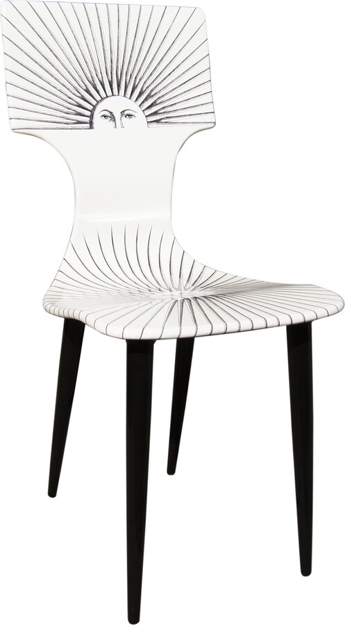 Sole Chair By Piero Fornasetti For Fornasetti Milano