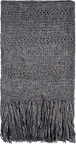 Thumbnail for your product : Etoile Isabel Marant Grey Open-Knit Ricky Scarf