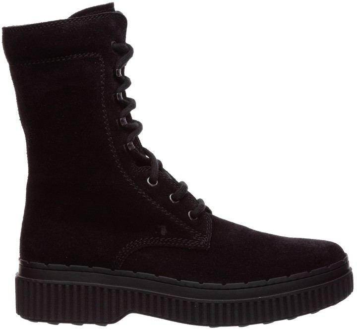 tod's lace up boots