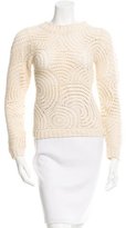 Thumbnail for your product : Dolce & Gabbana Open Knit Cashmere Sweater
