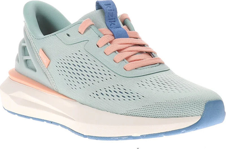 Kizik Women's Athens 2 Sneaker Green Hands-Free Slip-On Walking Shoes VER604