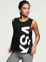 Thumbnail for your product : Victoria's Secret Sport Crop Muscle Tank