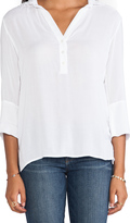 Thumbnail for your product : James Perse Viscose Chiffon Tunic