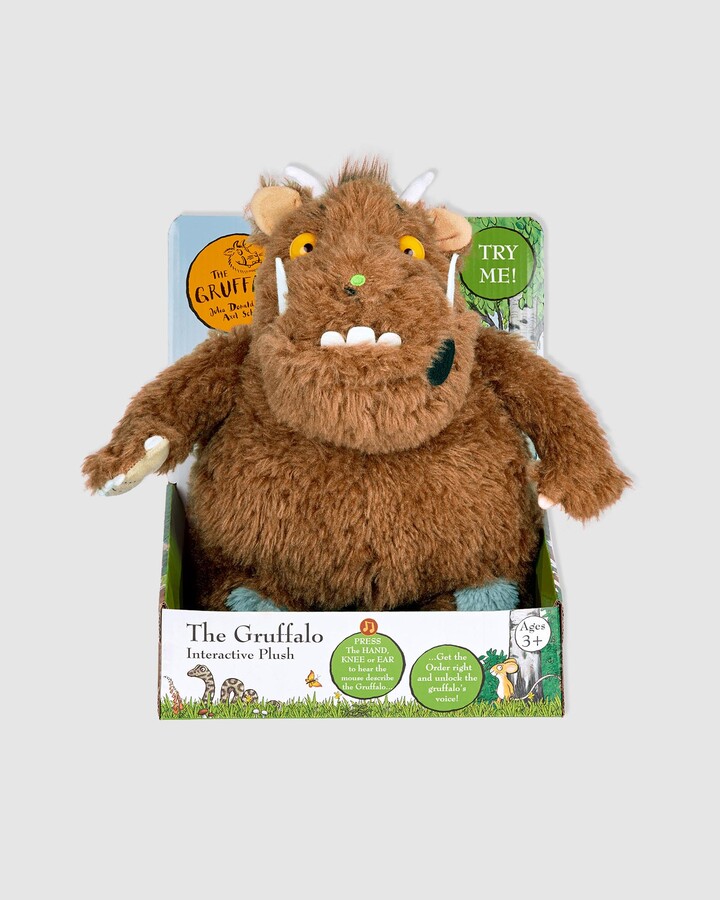 The Gruffalo Brown Animals Interactive Gruffalo Plush Size One Size