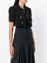 Thumbnail for your product : Pinko double breasted cropped jacket