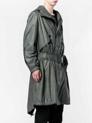 Y-3 mutable padded coat