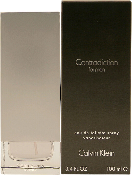 Calvin Klein Men's Contradiction 3.4Oz Eau De Toilette Spray