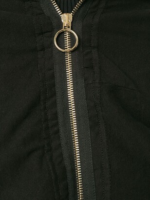 aganovich Layered Zip-Up Jacket