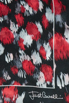 Thumbnail for your product : Just Cavalli Printed Silk Scarf