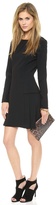 Thumbnail for your product : DKNY Long Sleeve Crew Neck Dress