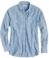 Thumbnail for your product : J.Crew Japanese selvedge chambray shirt