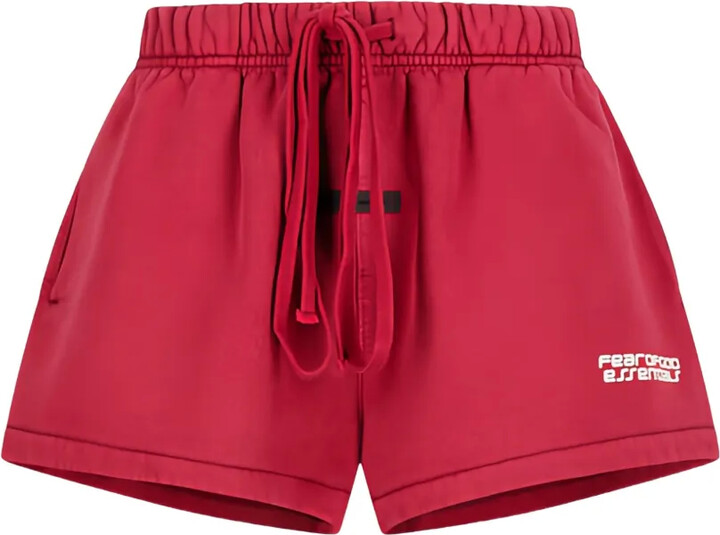 Essentials Drawstring Track Shorts