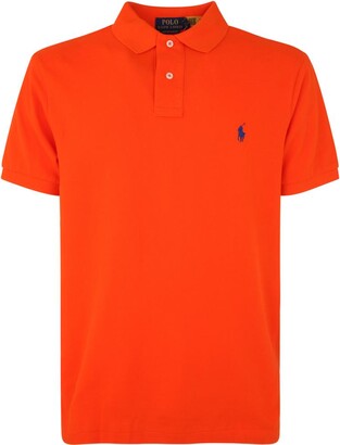 Polo Ralph Lauren Men's Orange Shirts | ShopStyle