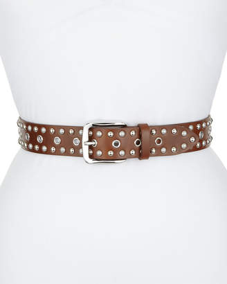 Etoile Isabel Marant Rica Studded Leather Belt
