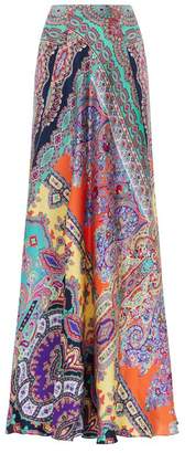 Etro Paisley Maxi Skirt