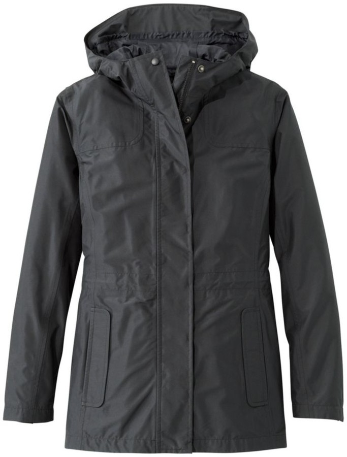 L.L. Bean Women's H2OFF Rain Jacket, PrimaLoftLined ShopStyle