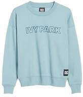 Thumbnail for your product : Ivy Park R) Silicone Logo Sweatshirt