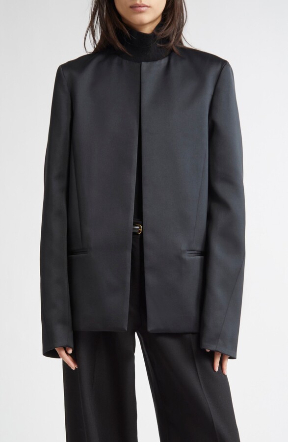 Totême Satin Dinner Jacket