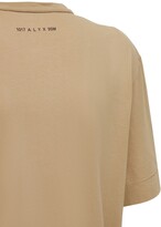 Thumbnail for your product : Alyx Logo Printed Cotton Jersey T-shirt