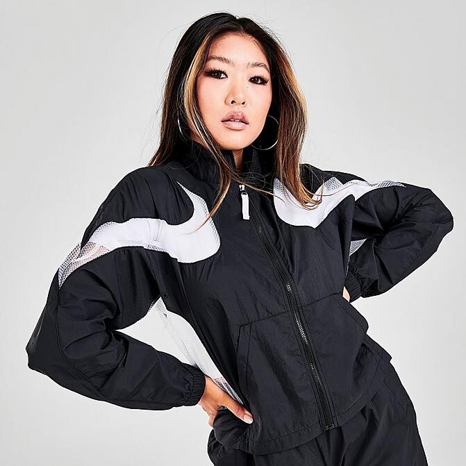 Nike Women's Sportswear Air Max Day Woven Wind Jacket - ShopStyle