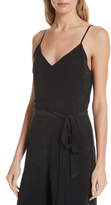 Thumbnail for your product : L'Agence Jackie Wide Leg Silk Jumpsuit