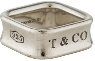 Tiffany & Co. 1837 Square Ring