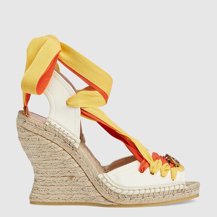Gucci Women's espadrille sandal - ShopStyle