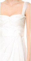 Thumbnail for your product : Alberta Ferretti Collection Sleeveless Gown