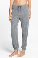 Thumbnail for your product : Josie Heathered Jersey Lounge Pants