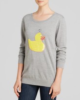 Thumbnail for your product : Markus Lupfer Sweater - Hook-a-Duck Sequin
