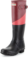 Thumbnail for your product : Hunter Original Tall Asymmetric Colorblock Welly Boot