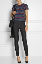 Thumbnail for your product : Rag and Bone 3856 Rag & bone Justine high-rise skinny jeans