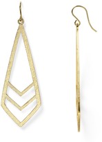 Thumbnail for your product : Dogeared Be Your Own Kind Of Beautiful Chevron Earrings