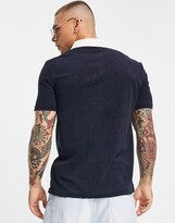 Thumbnail for your product : Sergio Tacchini button polo shirt in navy