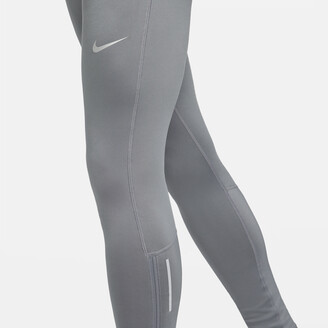 Nike Men's Challenger Dri-FIT Running Tights in Grey - ShopStyle Pants
