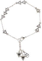 Thumbnail for your product : House Of Harlow Crystal Triangle Bracelet