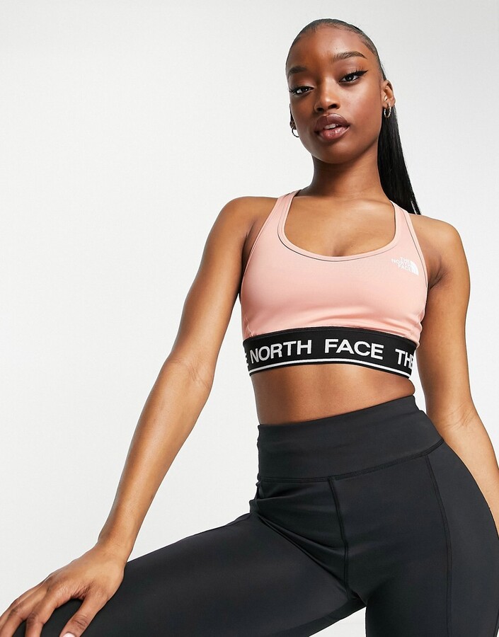 The North Face Women's Pink Activewear | ShopStyle AU