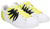 Thumbnail for your product : Ash White Leather Sneakers