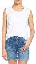 Thumbnail for your product : Madewell Whisper Cotton Slub Muscle Tank