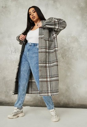 plus size shacket