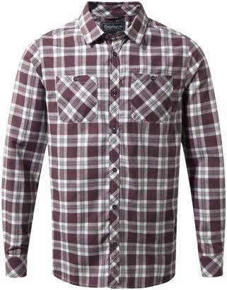 Craghoppers Men's Andreas Long Sleeved Check Shirt