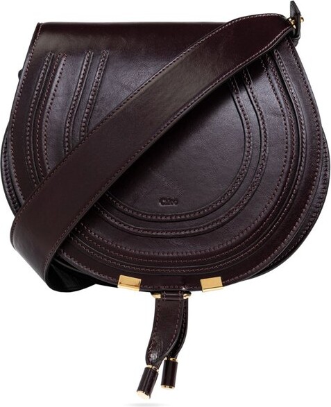 Chloé Marcie Saddle Crossbody Bag