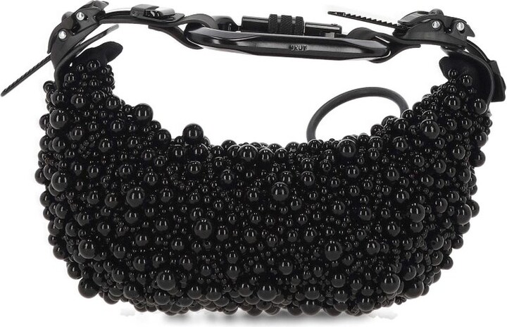 Innerraum Beaded Shoulder Bag